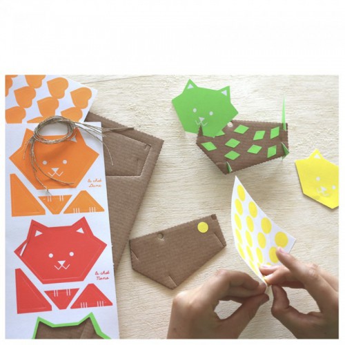 Pirouette Cacahouète Kit créatif Mes chats Pirouette Cacahouète Kit créatif Mes chats