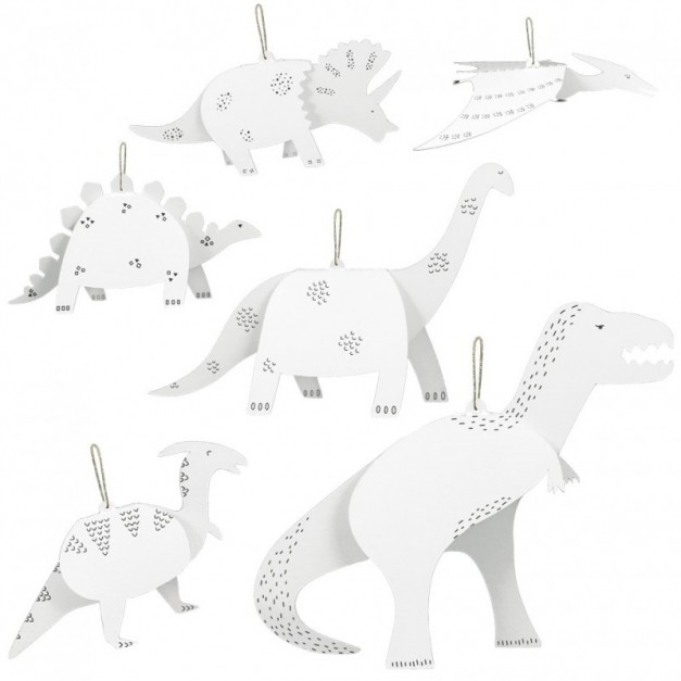Pirouette Cacahouète Kit créatif Mes dinosaures