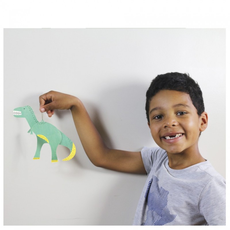 Pirouette Cacahouète Kit créatif Mes dinosaures Voir la slide Pirouette Cacahouète Kit créatif Mes dinosaures