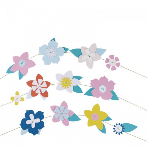 Pirouette Cacahouète Kit créatif Mes couronnes de fleurs Pirouette Cacahouète Kit créatif Mes couronnes de fleurs