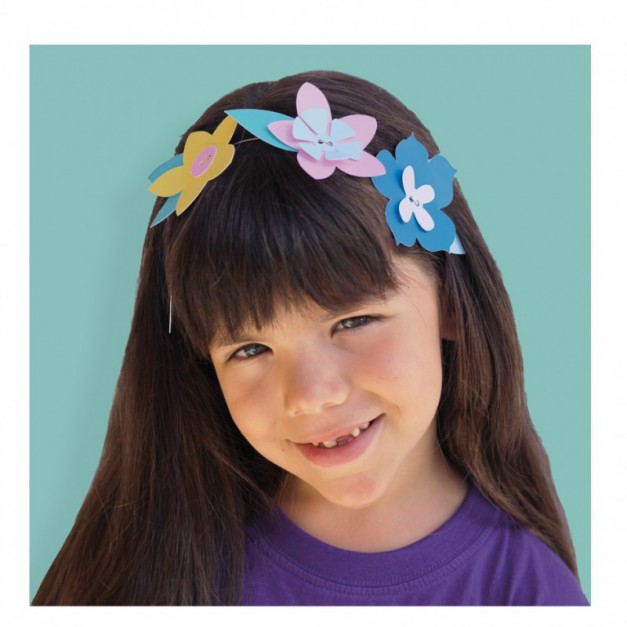 Pirouette Cacahouète Kit créatif Mes couronnes de fleurs