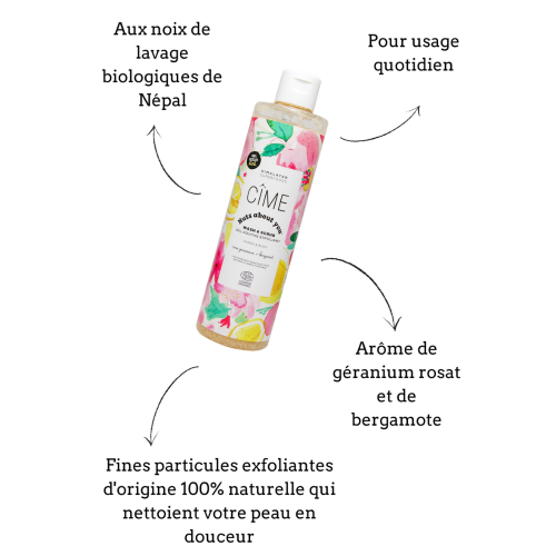 *Wash & Scrub nuts about you gel douche exfoliant  - Cîme
