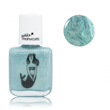 Manucurist - Vernis Enfant Bonnie la Sirène | Se retire à l'eau