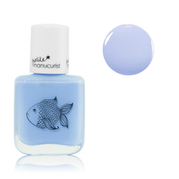 Manucurist - Vernis Enfant Pomme la Poissonne | Se retire à l'eau