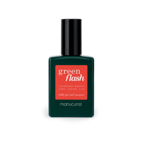Manucurist - Vernis à ongles semi-permanent GREEN Flash - Coral Reef Manucurist - Vernis à ongles semi-permanent GREEN Flash - Coral Reef