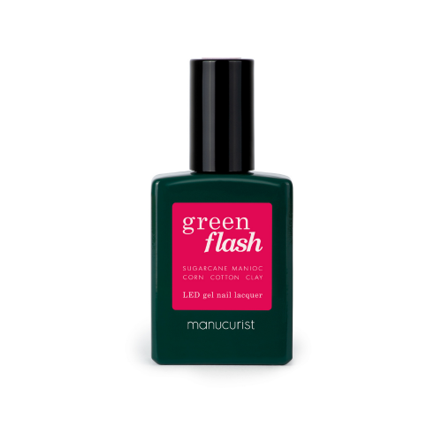 Manucurist - Vernis à ongles semi-permanent GREEN Flash - Peonie Manucurist - Vernis à ongles semi-permanent GREEN Flash - Peonie