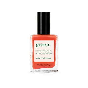 Vernis à Ongles GREEN Coral Reef Manucurist – 9 Free & Vegan