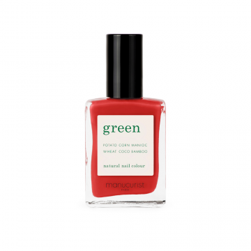 Vernis à Ongles GREEN Poppy Red Manucurist – 9 Free & Vegan