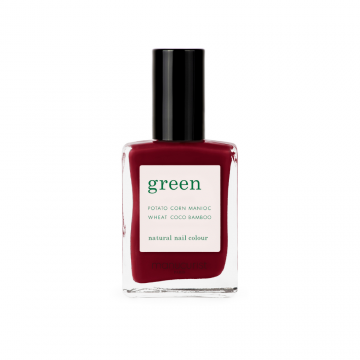 Vernis à Ongles GREEN Dark Pansy Manucurist – 9 Free & Vegan