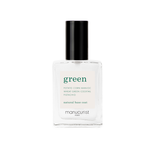 Base Coat GREEN Manucurist – Base soignante 9 Free & Vegan Base Coat GREEN Manucurist – Base soignante 9 Free & Vegan