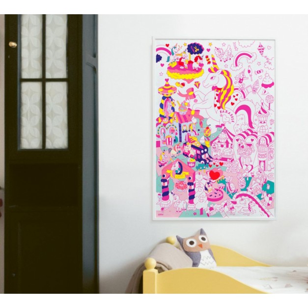Omy - Poster géant Lily