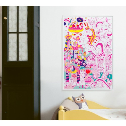 Omy - Poster géant Lily