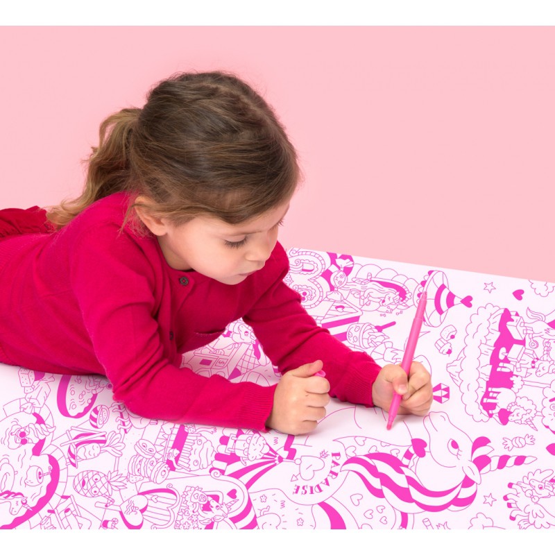 Voir la slide Omy - Poster géant Lily