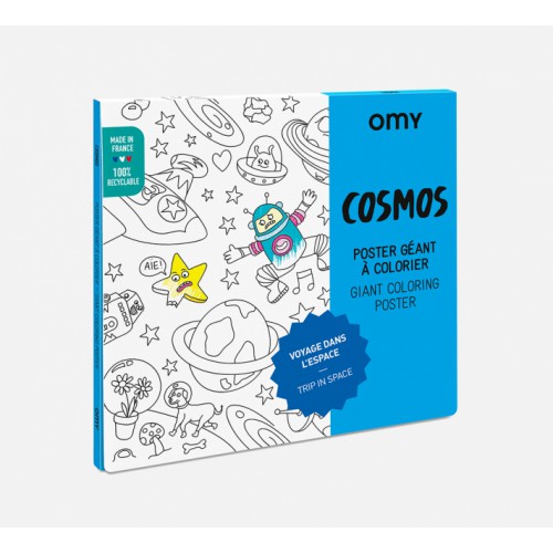 Omy - Poster géant Cosmos Omy - Poster géant Cosmos
