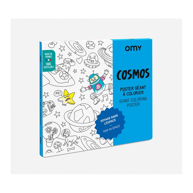 Omy - Poster géant Cosmos Voir la slide Omy - Poster géant Cosmos