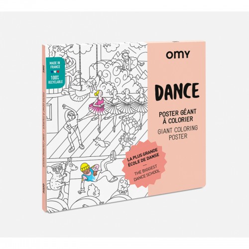Omy - Poster géant Danse