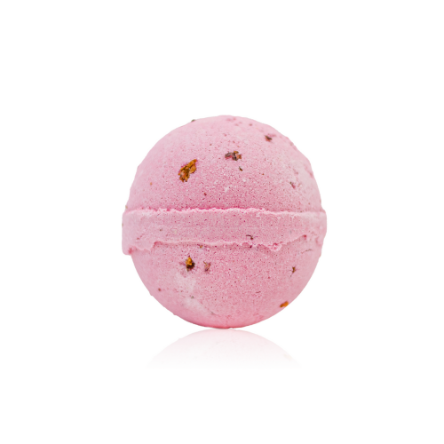 Boule de bain - Pétales de roses - Capitaine Cosmétiques Boule de bain - Pétales de roses - Capitaine Cosmétiques