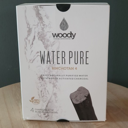 Woody - Filtre à eau charbon actif - à l'unité