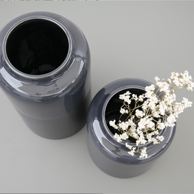 Vase Aster L Bois Brulé - Bloom