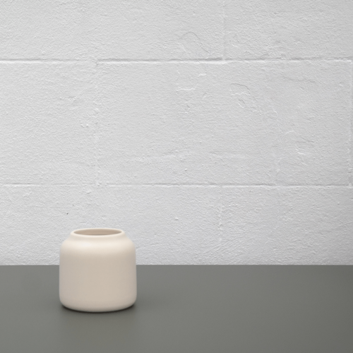 Dahlia Vase Sable blanc mat - Bloom Dahlia Vase Sable blanc mat - Bloom