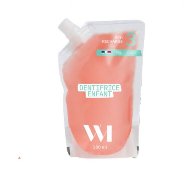 WhatMatters - Eco-recharge Dentifrice enfant