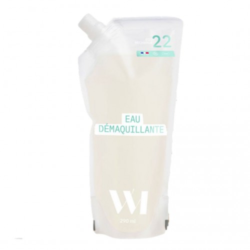 WhatMatters - Eco-recharge eau démaquillante WhatMatters - Eco-recharge eau démaquillante