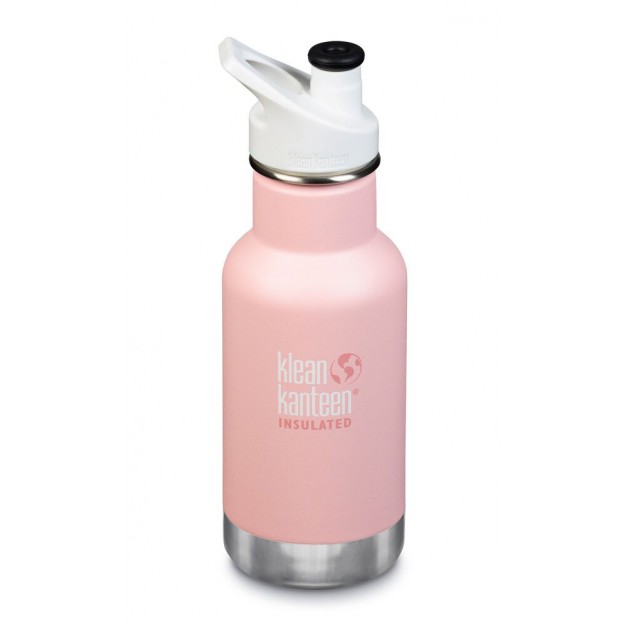 Gourde enfant Sport Cap Isotherme Rose Klean Kanteen