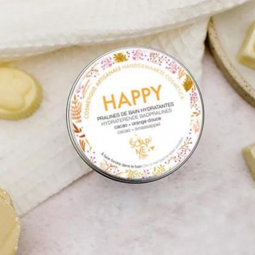 Soap Me - Pralines de bain Happy - orange douce