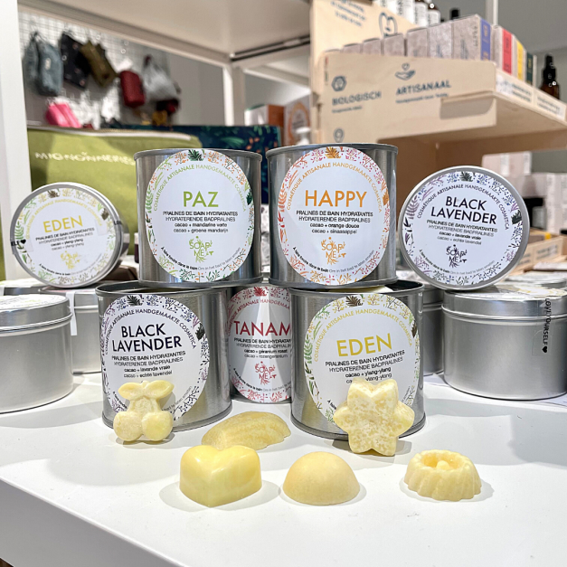 Soap Me - Pralines de bain Happy - orange douce