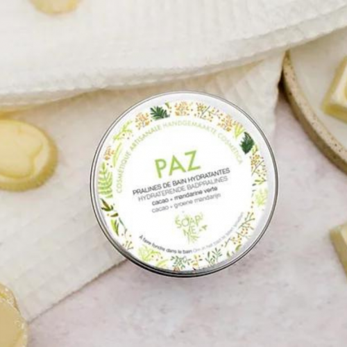 Soap Me - Pralines de bain Paz - mandarine verte Soap Me - Pralines de bain Paz - mandarine verte