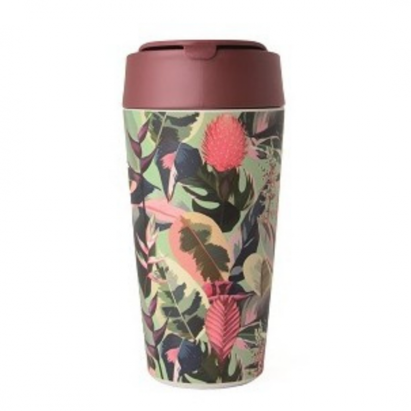 Mug de voyage Tropical - Bioloco Plant 420ml - chic mic Voir la slide Mug de voyage Tropical - Bioloco Plant 420ml - chic mic