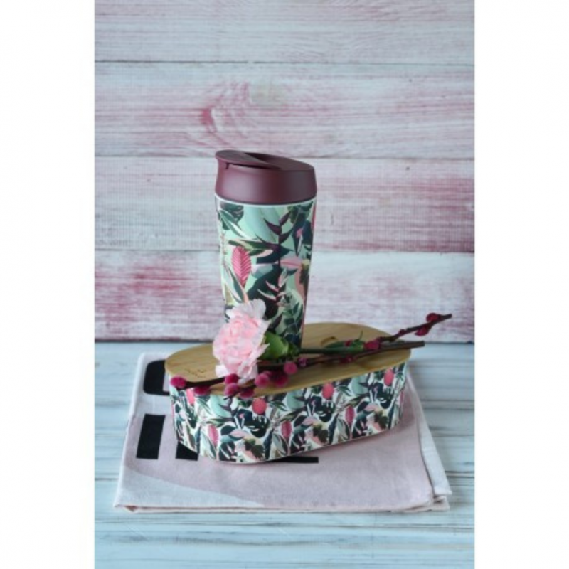Mug de voyage Tropical - Bioloco Plant 420ml - chic mic Voir la slide Mug de voyage Tropical - Bioloco Plant 420ml - chic mic