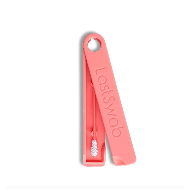 Voir la slide Coton-tige réutilisable LastSwab Basic pêche