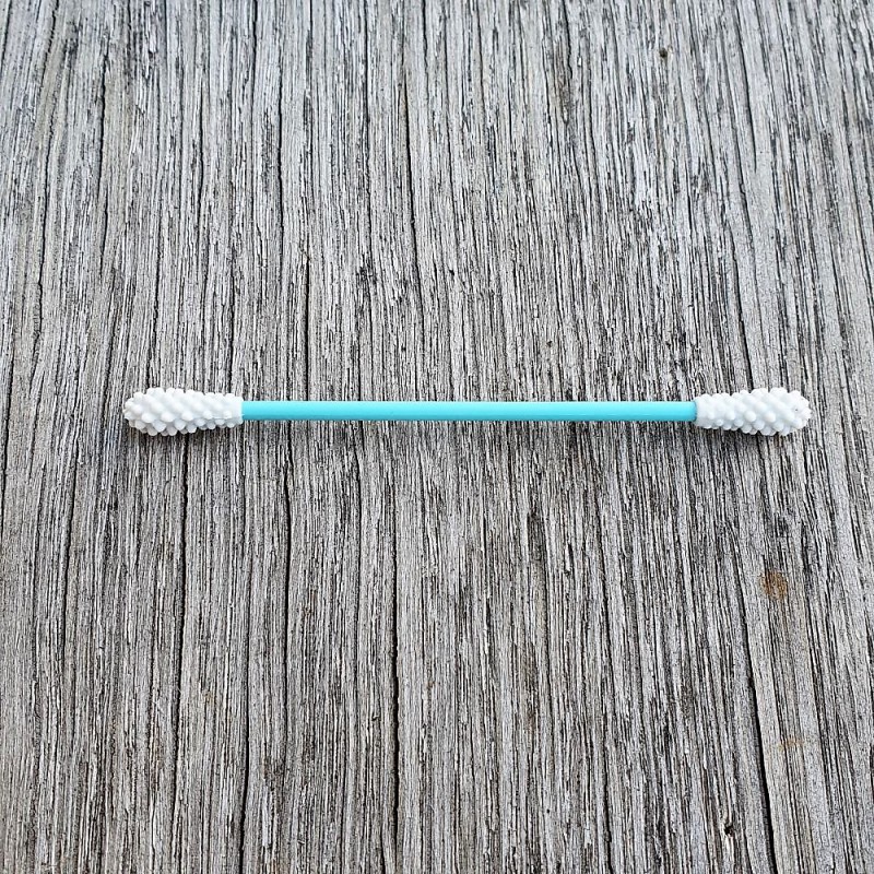 Voir la slide Coton-tige réutilisable LastSwab Basic Red