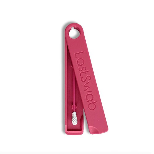Coton-tige réutilisable LastSwab Basic Red