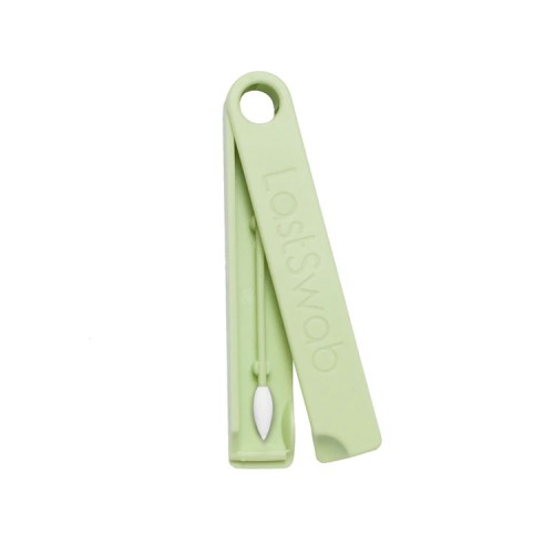 Coton-tige réutilisable LastSwab Beauty Green Coton-tige réutilisable LastSwab Beauty Green