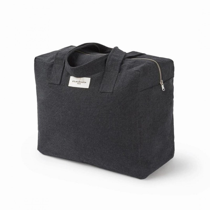 Sac 24h Célestin – Rive Droite Paris | Sac week-end pratique et upcyclé Voir la slide Sac 24h Célestin – Rive Droite Paris | Sac week-end pratique et upcyclé