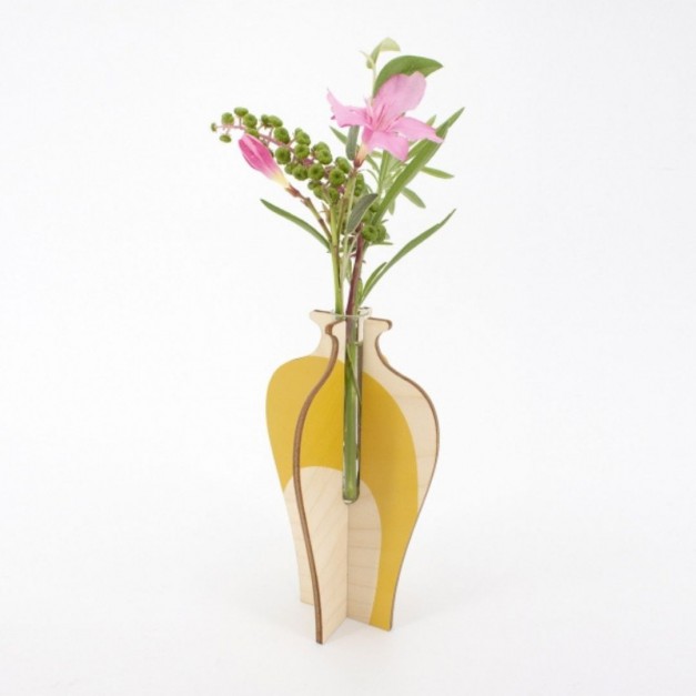 Reine Mère - Vase soliflore Ming