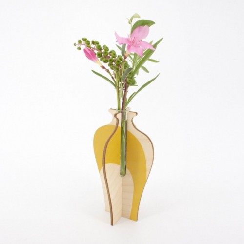 Reine Mère - Vase soliflore Ming