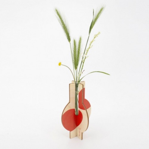Reine Mère - Vase soliflore Granada Reine Mère - Vase soliflore Granada