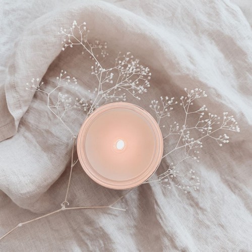 Yoku Bougie transparente cire de soja naturelle 250 ml Yoku Bougie transparente cire de soja naturelle 250 ml