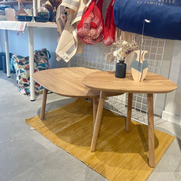 Reine Mère Ensemble tables de salon