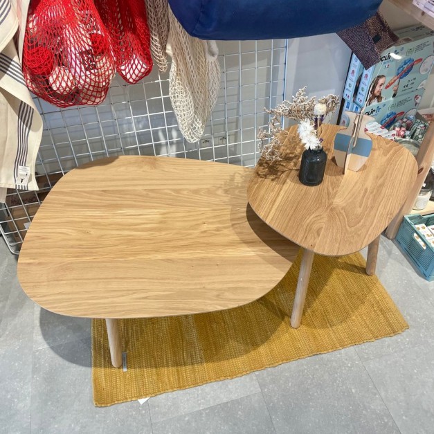 Reine Mère Ensemble tables de salon