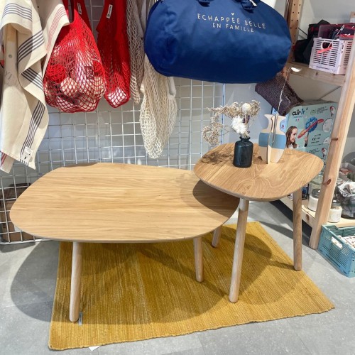 Reine Mère Ensemble tables de salon