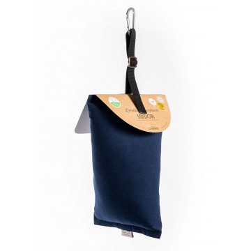 Coussin de voiture Isidor Gris Petits Cadors