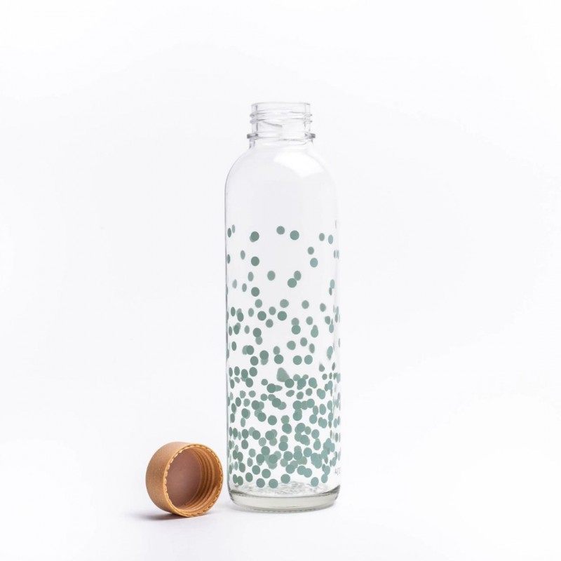 Gourde en verre Carry Bottles Flying Circles Voir la slide Gourde en verre Carry Bottles Flying Circles