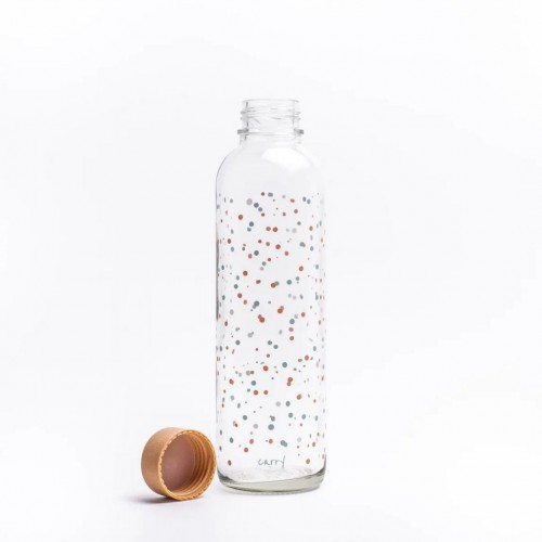 Gourde en verre Carry Bottles Pure Happiness Gourde en verre Carry Bottles Pure Happiness