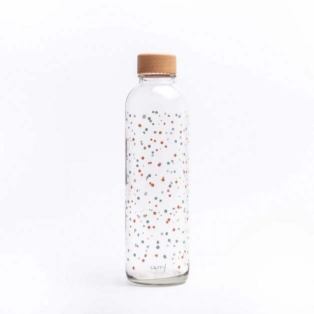 Gourde en verre Carry Bottles Pure Happiness