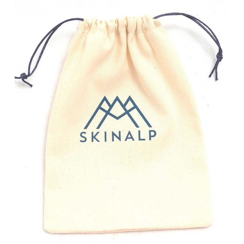 Voir la slide Ceinture upcyclée Skinalp jaune/noir