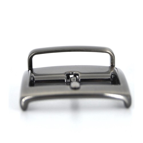 Ceinture upcyclée Skinalp bleu clair/noir Ceinture upcyclée Skinalp bleu clair/noir